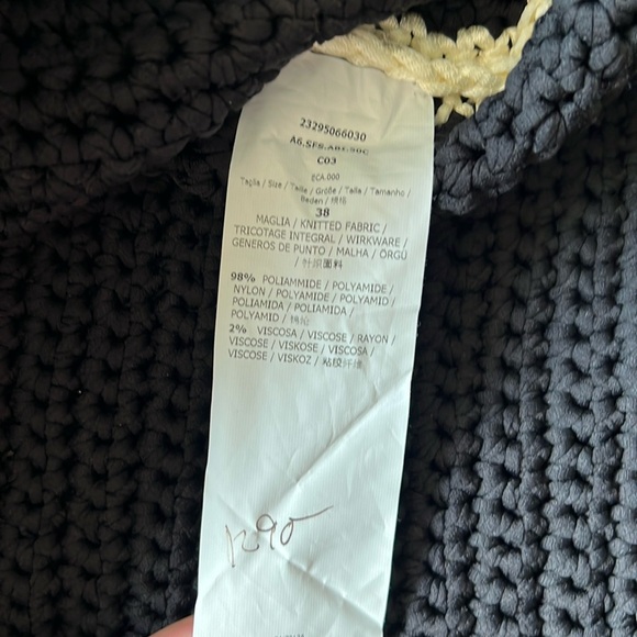 New Sportmax Max Mara Knit Long Dress Size 38 IT - Picture 10 of 13